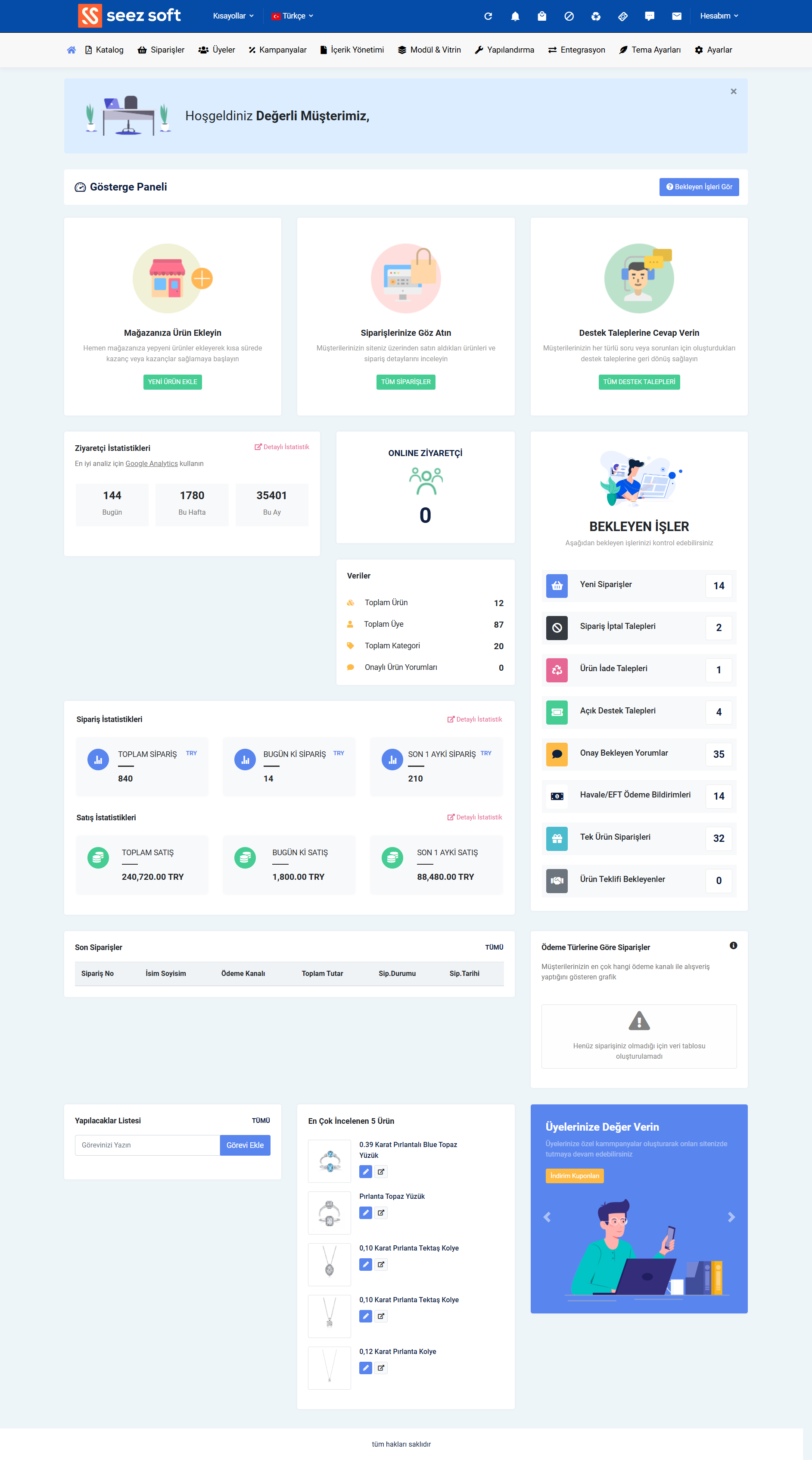 Mobil uyumlu kurumsal web sitesi